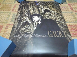 ■　ガクト Gackt　【　2010 壁掛け型　カレンダー　】