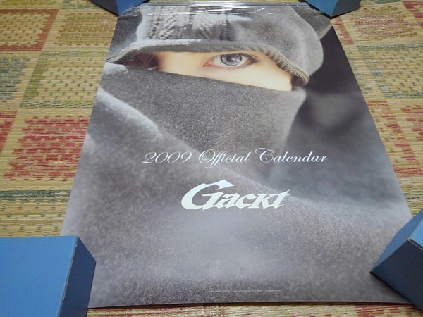 2023年最新】Yahoo!オークション -gackt カレンダーの中古品・新品・未