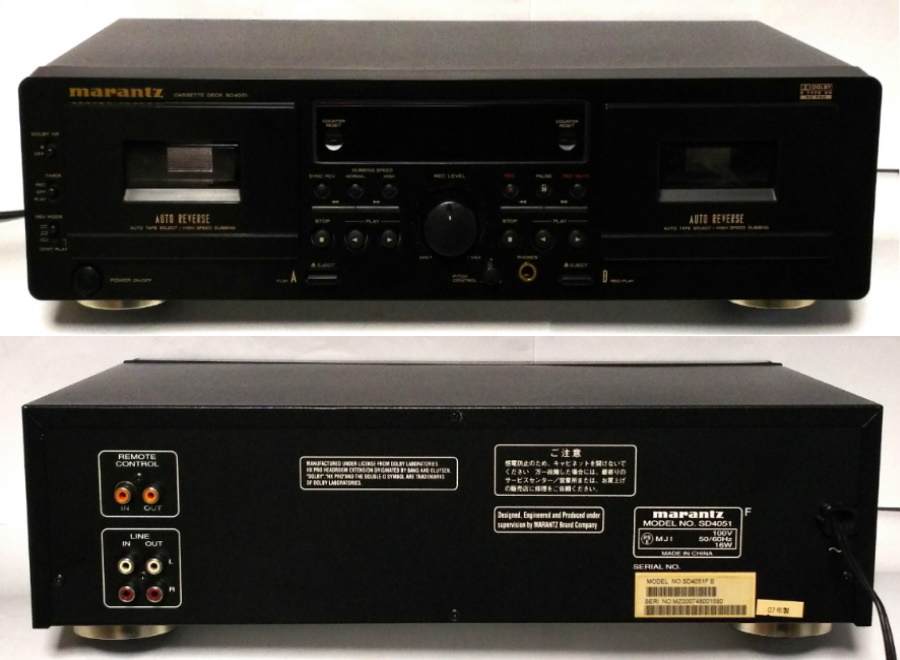 ヤフオク! -「marantz」(カセットデッキ) (オーディオ機器)の落札相場