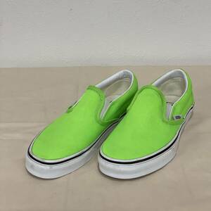 ★ 新品未使用品　USA企画　VANS　バンズ　スリッポン　スニーカー　US７　23.5cm　レディース