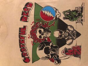 Greatful Dead vintage t-shirt グレイトフル・デッド　ヴィンテージ Tシャツ