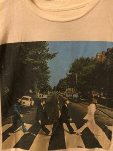 The Beatles t-shirt Abbey Road ビートルズ　tシャツ　アビイ・ロード　00's〜