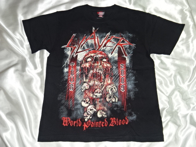 2023年最新】Yahoo!オークション -slayer tシャツ(Tシャツ)の中古品