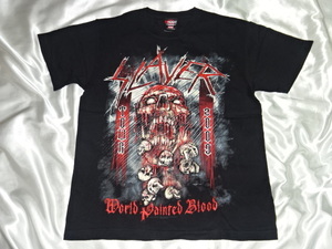 送料185円・H474■ SLAYER スレイヤー　Tシャツ Mサイズ　TOUR2009 (c)2009