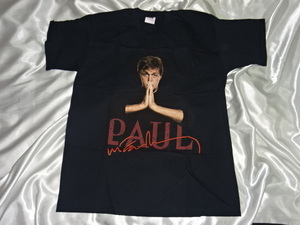 送料185円・H486■ ポール・マッカートニー　未着用 Tシャツ Lサイズ Paul McCartney 2004 Summer Tour
