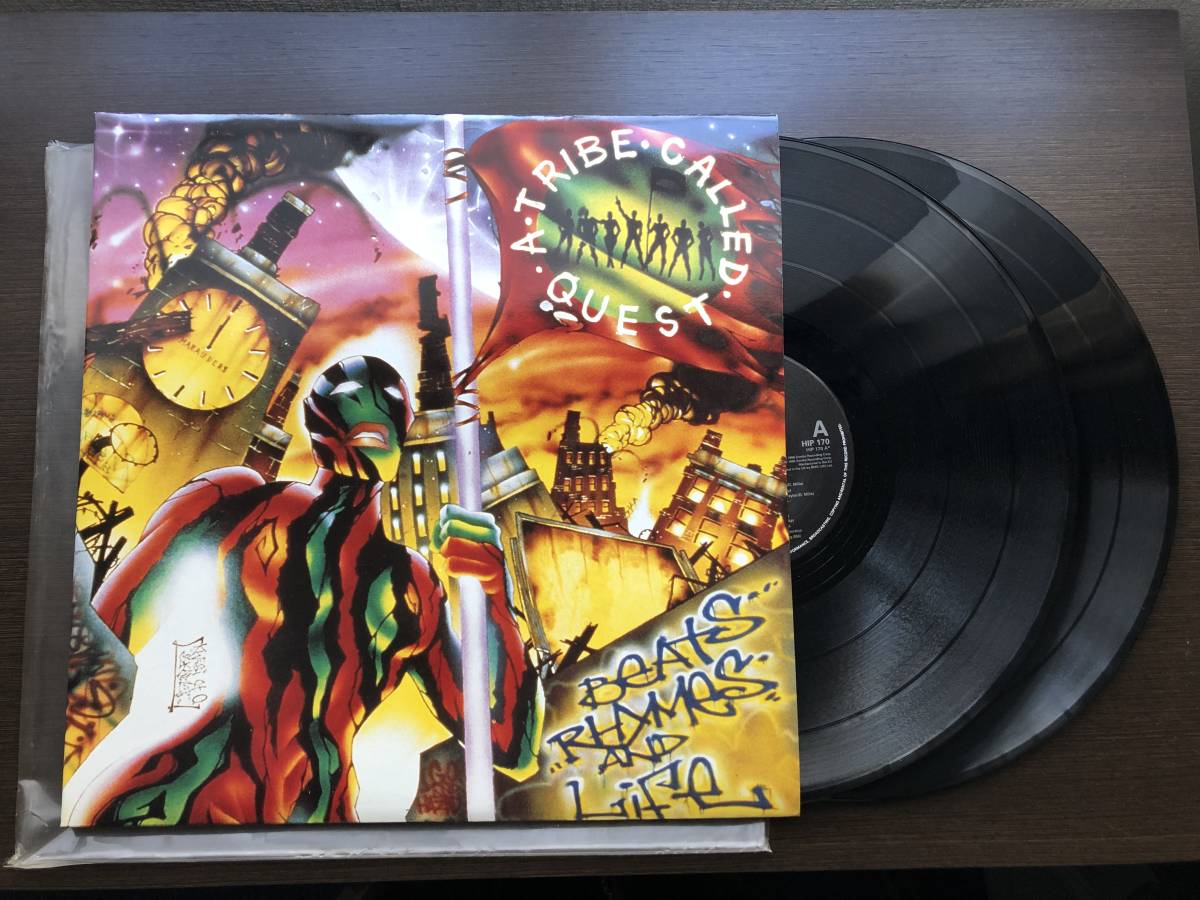 開店祝い A Tribe Called Quest レコード LP 新品 激レア
