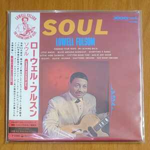 ★LOWELL FULSOM SOUL CD 国内盤 紙ジャケ リマスター ボートラ+2 未開封…k-542/PCD22306/ローウェル・フルスン/ソウル/blues