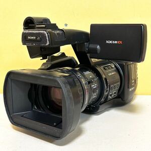 #A28A SONY XDCAM EX HD PMW-EX1R カムコーダー ビデオカメラ 本体のみ ジャンク ソニー 撮影機器 映像機器