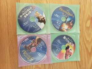  first come, first served Disney BluRay 4 point set domestic regular goods not yet reproduction Mr. ink retibru etc. 