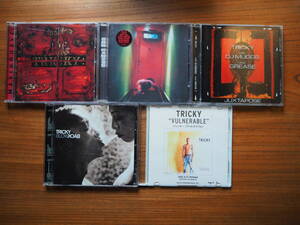 ◆◇送料無料/中古 トリッキー CD 5枚セット TRICKY PC読込確認済◇◆