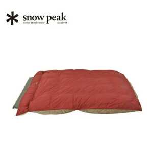  new goods Snow Peak snow peak sleeping bag sleeping bag Grand off ton double 1600 BD-051