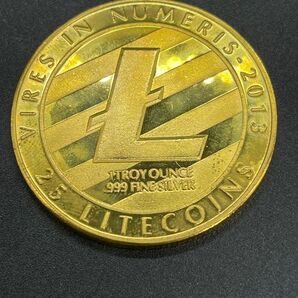 ライトコイン メダル コイン coin 135