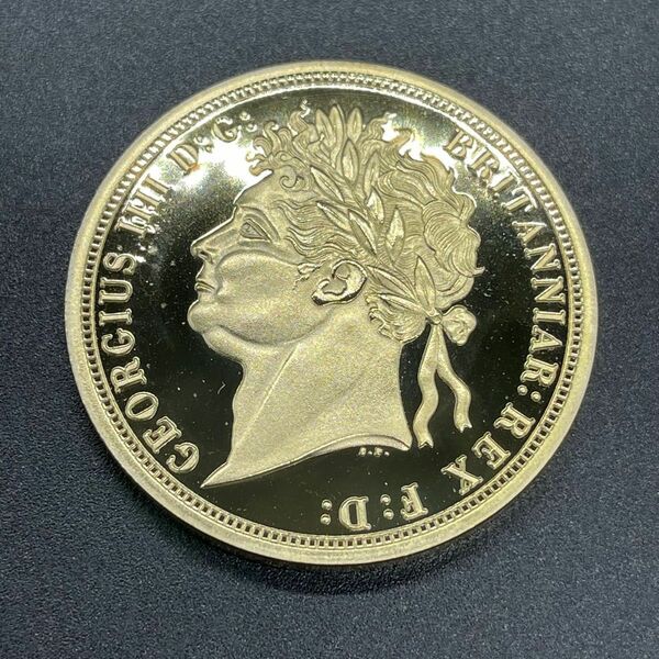 イギリス　ジョージ4世 コイン・メダル　1821 レプリカ　3