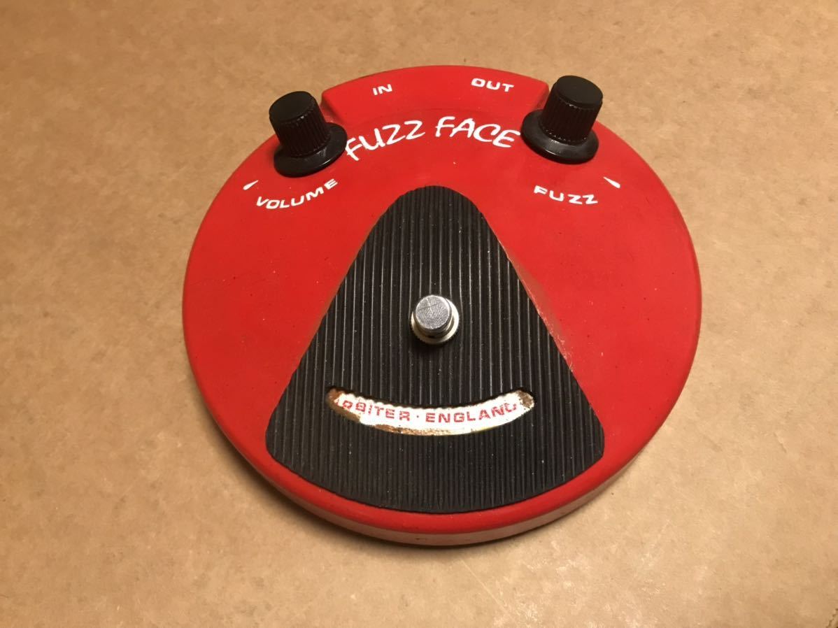 67,68年製 NKT275 使用 LYNXTONE FUZZ FACE ファズフェイス ( orga sun