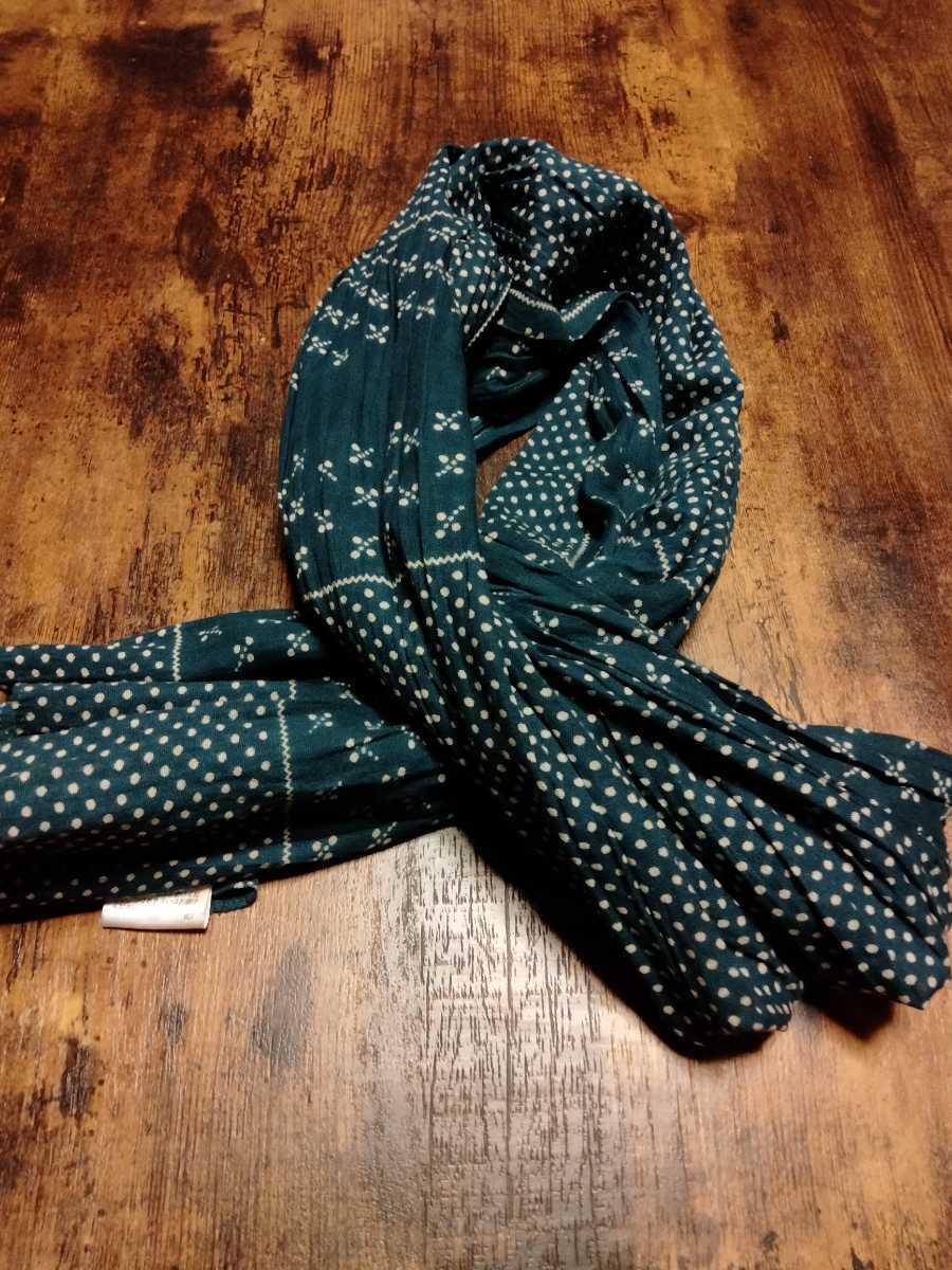 激安単価で アフリカンインディゴストール African indigo stole kids