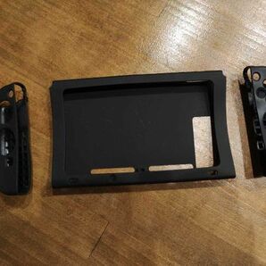 黒 ブラック 任天堂 switch ニンテンドースイッチ シリコンカバー ジョイコン 分離型 の画像1