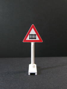 [ parts -No.404]LEGO parts load autograph [. cut ] *#649p01*to rain * street * sign * Old / Vintage * Lego 