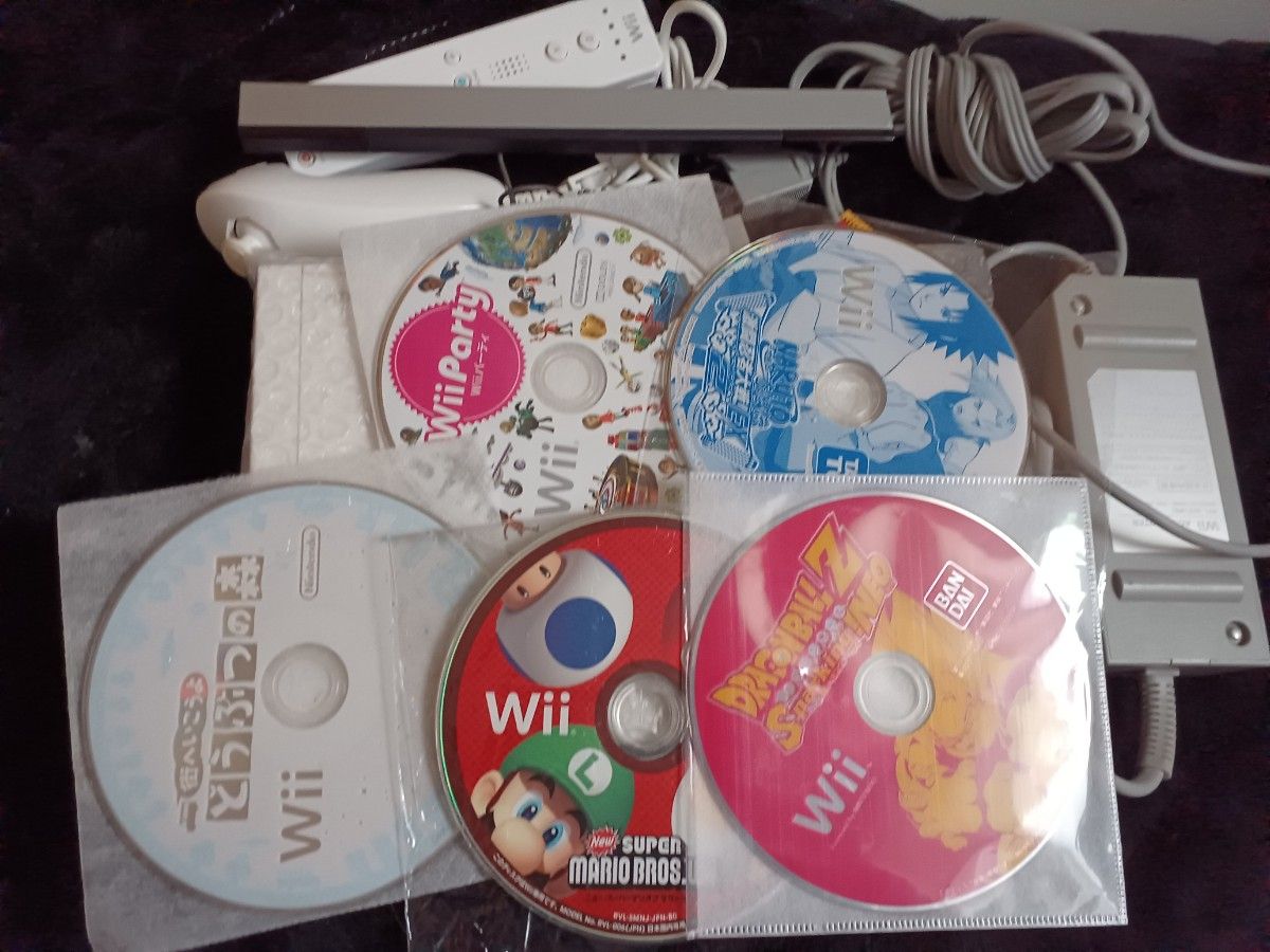 Wii U ゼノブレイドクロス セット クロ 32GB 黒(本体・特典完備)-