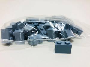 【新品未使用】レゴ　LEGO　ブロック　1x2 サンドブルー　50個　１×２