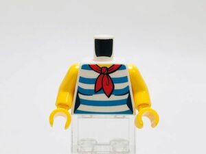 [ новый товар не использовался ] Lego LEGO торс корпус 67 шарф 