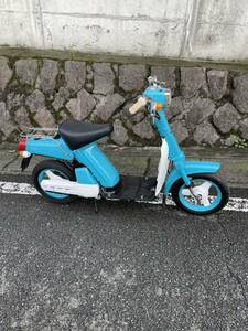 パッソルD パッソルpassol ヤマハ ブルー 実動車