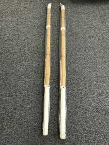 * новый товар * kendo бамбуковый меч конечный продукт . способ . комплект .38 женщина для маленький штамп 2 шт. комплект 