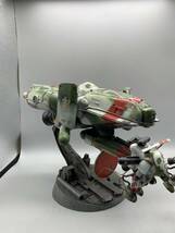 ハセガワ マシーネンクリーガー ルナダイバー スティングレイ 1/35スケール プラモデル MK03　プラモデル　塗装済み　完成品_画像5