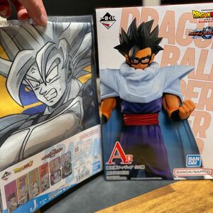 一番くじ ドラゴンボール VSオムニバスグレイト A賞 孫 悟飯　フィギュア DRAGON BALL タオル付き