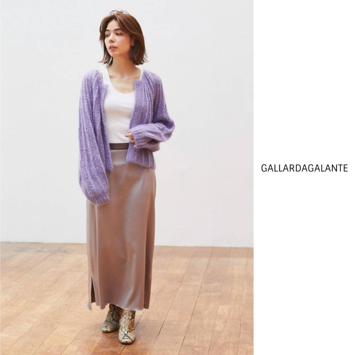 人気カラーの 美品!60sヨーロッパ直輸入!モヘアハンドニット
