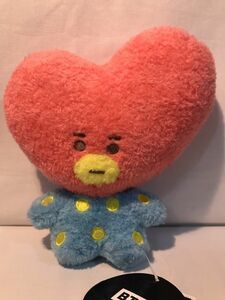 【正規品】BT21 TATA ぬいぐるみ　セキグチ タグ付き美品　#y-3212