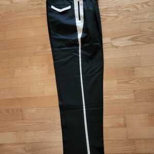  включая доставку 1990 годы производства новый товар * контри-рок брюки SLAPPIN 50's сделано в Японии L винт pre рукав подставка × белый S