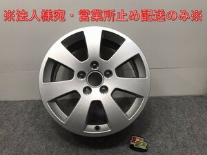 新品!A3 8P系/2004-2008 純正 ホイール 1本のみ16x6.5J/ET50/5穴 5H/PCD112/ハブ径57mm 8P0 601 025 8P0601025EK アウディ(126383)