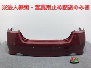 ティアナ L33 純正 リア バンパー 85022 3NU0H ラディアントレッドパールメタリック NAH 日産(126587)