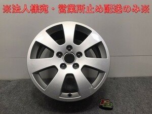 新品!A3 8P系/2004-2008 純正 ホイール 1本のみ16x6.5J/ET50/5穴 5H/PCD112/ハブ径57mm 8P0 601 025 8P0601025EK アウディ(126386)