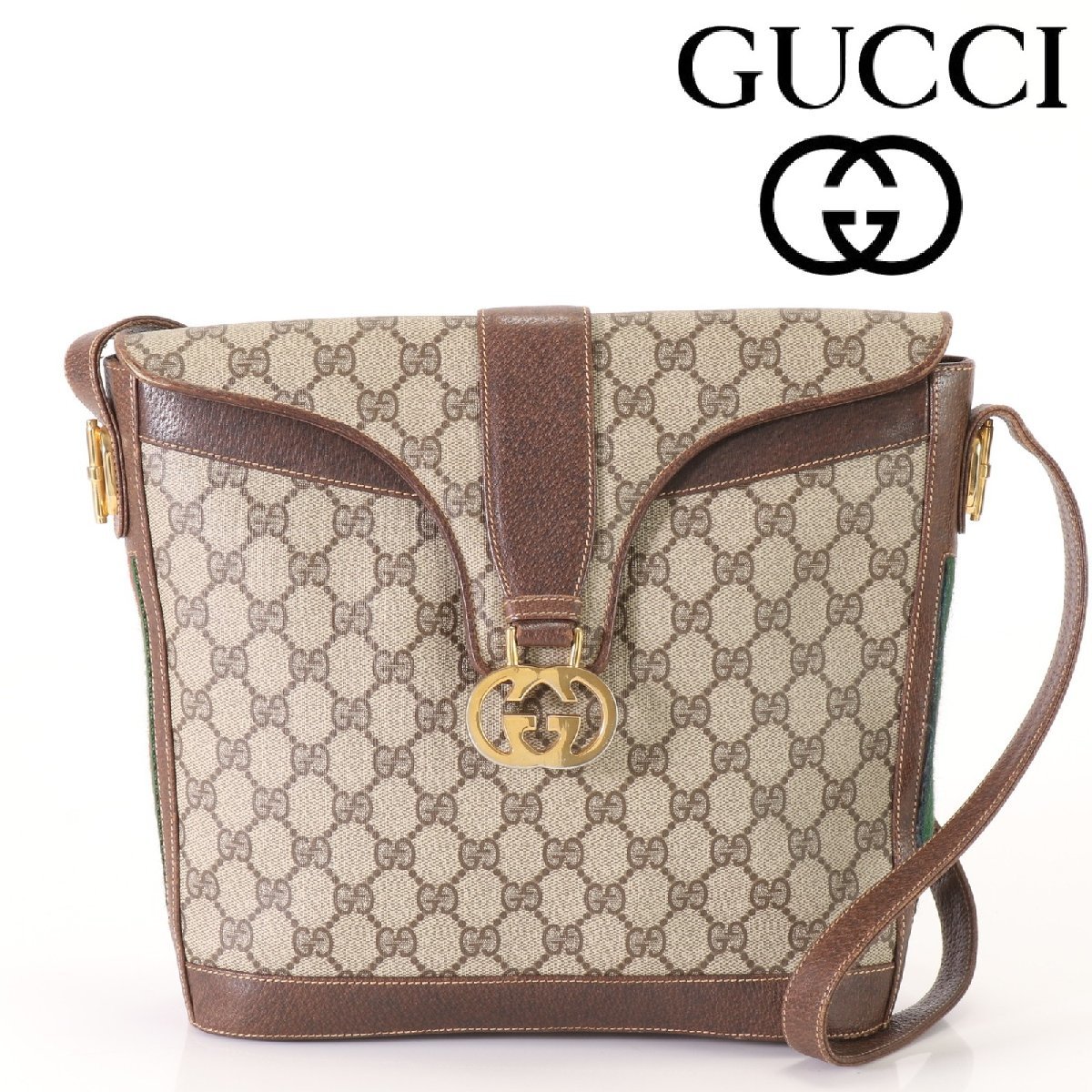 GUCCI シェリーライン ショルダーバッグの値段と価格推移は?|652件の ...