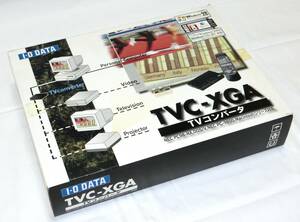 アイ・オー・データ　TVコンバータ　TVC-XGA　使用歴あり、美品