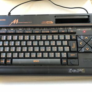 Panasonic MSX2 FS-A1 パナソニック　本体　ACアダプタ付