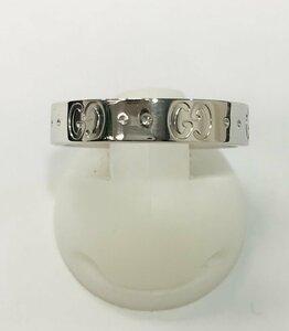 Qoj.yka06 K18WG Gucci Gucci Icon Ring № 12