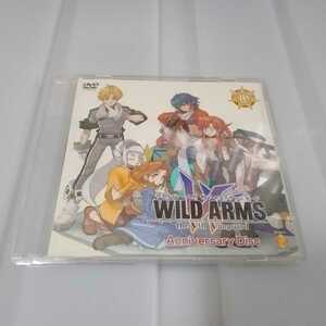 送料無料　アニメDVD　WILD ARMS the Vth Vanguard Anniversary Disc　非売品　中古