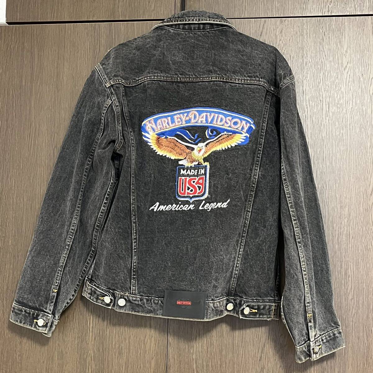 2023年最新】ヤフオク! -ハーレーダビッドソン デニムジャケットの中古