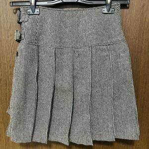  beautiful goods VIVA CUTE size S tweed to coil skirt miniskirt 