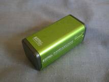 １　ELECOM　エレコム　iphone用乾電池充電器　DE-A01D-1908GN　単三　グリーン_画像1