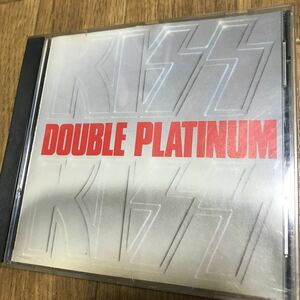 Kiss／DOUBLE PLATINUM 中古CD 送料無料