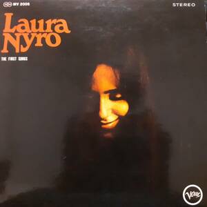日本グラモフォンVERVE初版 Laura Nyro /The First Songs 1969年 MV 2006 ローラ・ニーロ ファースト・アルバムMore Than A New Discovery
