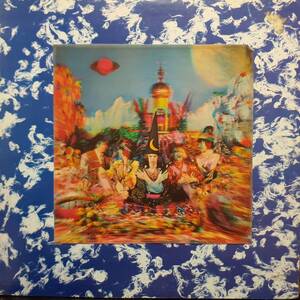 3Dジャケ 米LONDONオリジLP！Rolling Stones /Their Satanic Majesties Request 1967年 NPS-2 重量盤Bell Sound刻印ローリング・ストーンズ