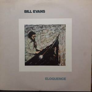 日本盤LP！Bill Evans / Eloquence 1982年 FANTASY VIJ-4011 死後リリース盤 1973年から75年の未発表音源！ビル・エヴァンス Eddie Gomez