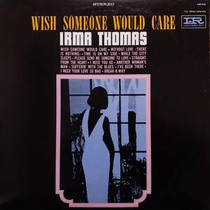 日本Imperial盤LP！Irma Thomas / Wish Someone Would Care 1979年 United Artists LAX 313 Tracey Ullman の Breakaway 原曲収録！