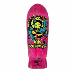 新品 SANTACRUZ サンタクルーズ Roskopp 3 Reissue ロスコップ 復刻 デッキ スケートボード クルーザー Skateboard sk8