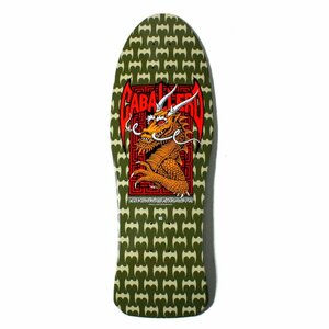 新品 POWELL パウエルペラルタ Bones Brigade 13TH CABALLERO キャバレロ ドラゴン 復刻 オールドスクール デッキ deck スケートボード