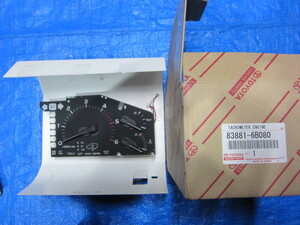 TACHOMETER ENGINE tachometer 83881-6B080 unused goods box . digit only. Toyota TOYOTA LAND CRUISER HDJ101
